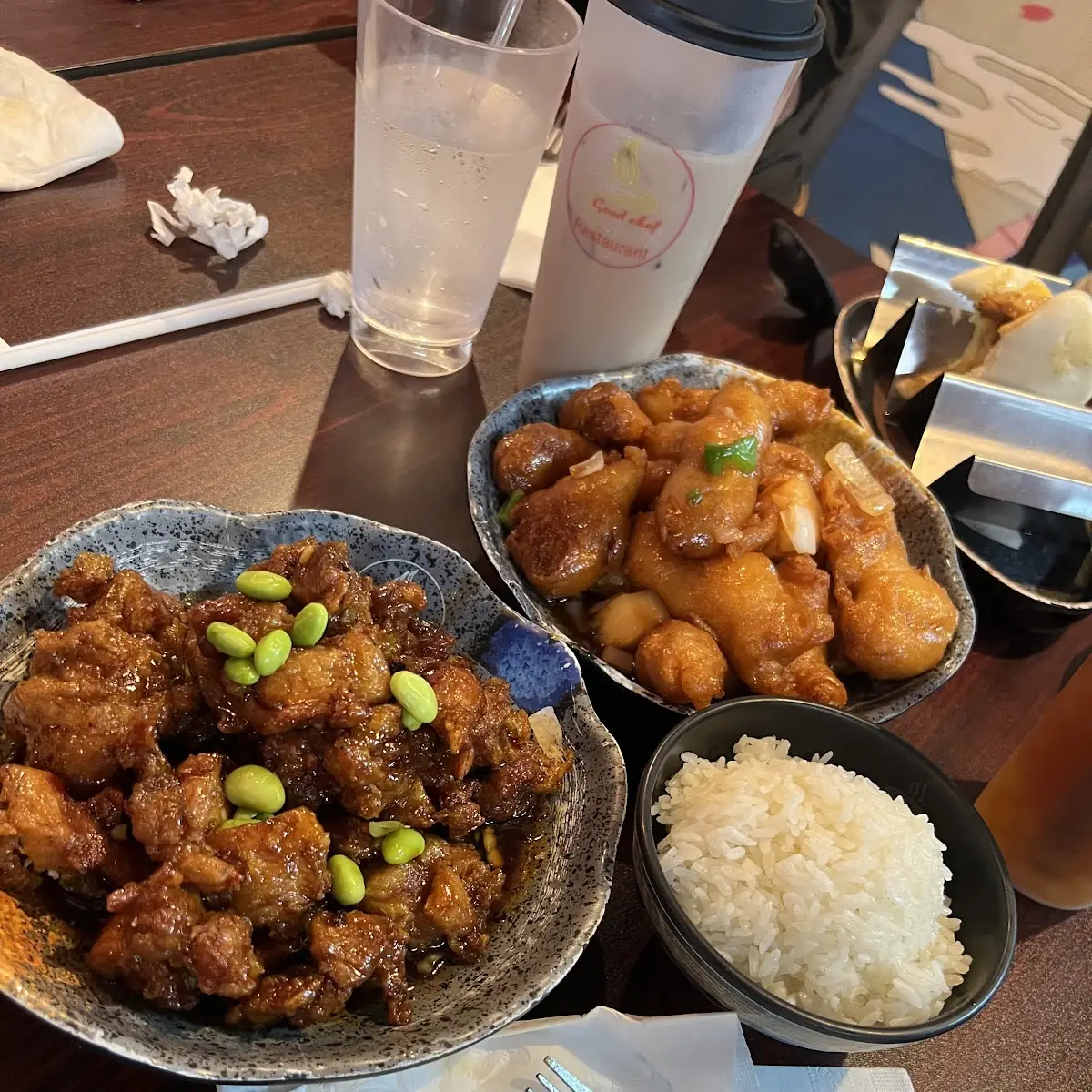 orange chicken 陳皮鸡